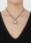 Preview: black/white - African Kiss - Konplott necklace
